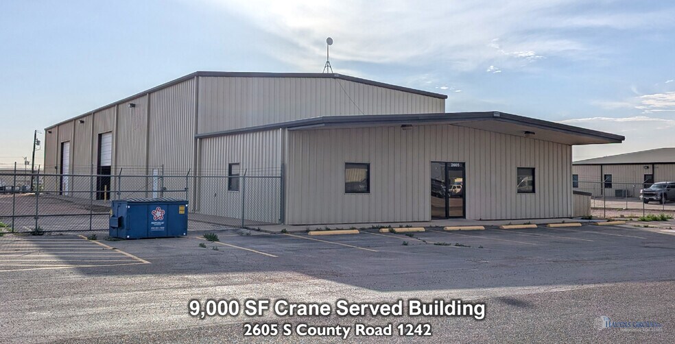 Primary Photo Of 2605 S County Road 1242, Midland Warehouse For Lease