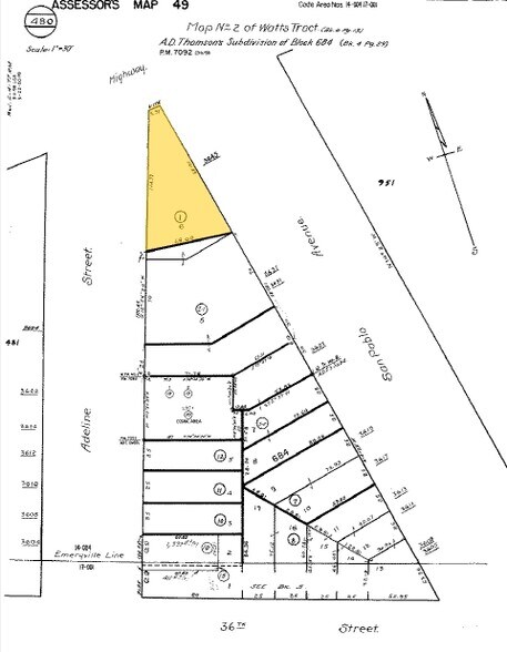 More Photos Of 3645 San Pablo Ave, Emeryville Freestanding For Sale