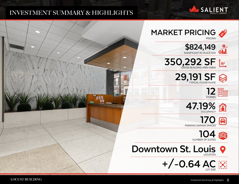 More Photos Of 1015-1023 Locust St, Saint Louis Office For Sale
