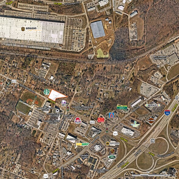 Primary Photo Of 00 Bonny Oaks Dr, Chattanooga Land For Sale