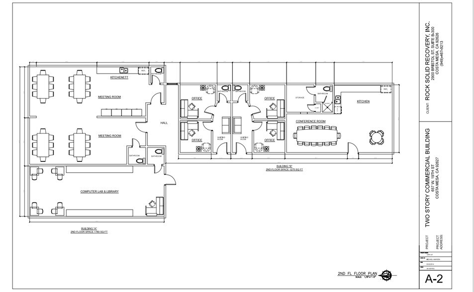 More Photos Of 653-657 W 19th St, Costa Mesa Office For Lease