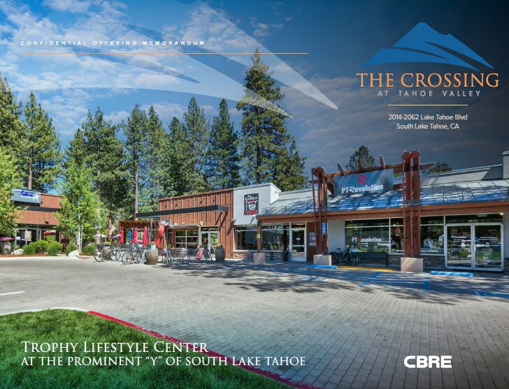 Primary Photo Of 2014-2062 Lake Tahoe Blvd, South Lake Tahoe Restaurant For Sale