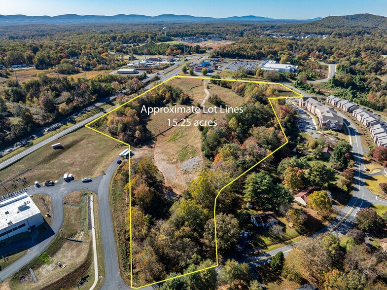 Primary Photo Of Deerfield Dr., Ruckersville Land For Sale