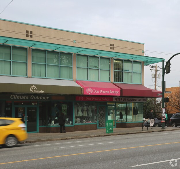 More Photos Of 223 W Broadway, Vancouver Storefront Retail Office For Lease