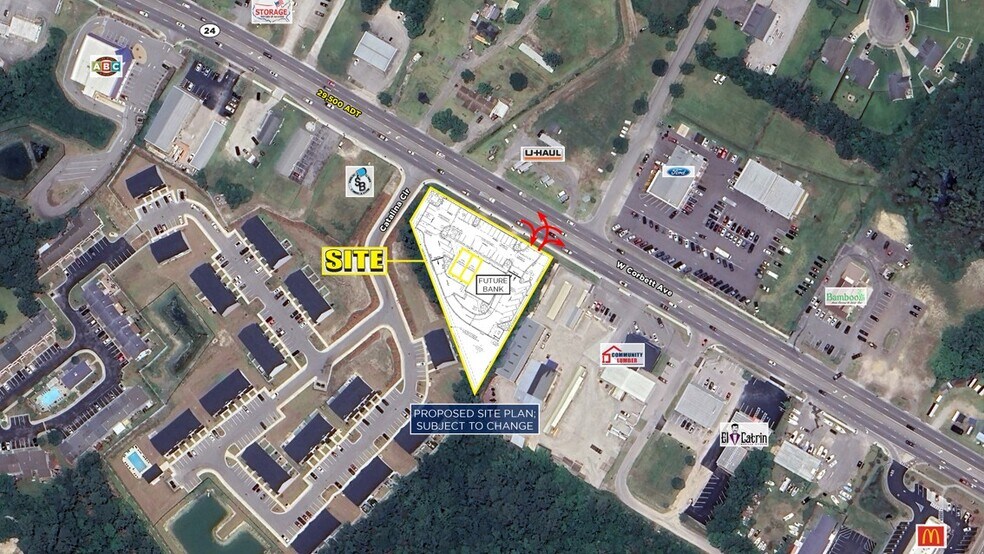 More Photos Of 1017 W Corbett Ave, Swansboro General Retail For Sale