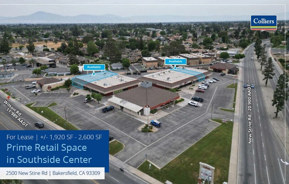 Primary Photo Of 2500 New Stine Rd, Bakersfield Unknown For Lease