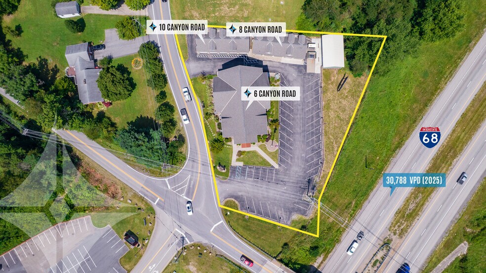 More Photos Of 6-10 Canyon Rd, Morgantown Loft Creative Space For Sale