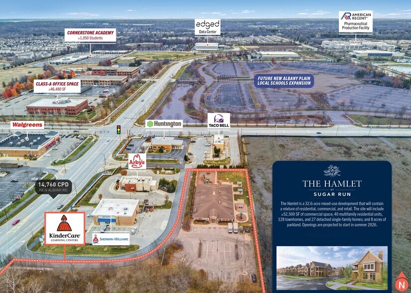 More Photos Of 5524 New Albany Rd, New Albany Daycare Center For Sale