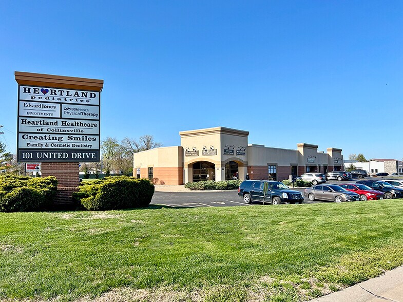 Primary Photo Of 101 United Dr, Collinsville Freestanding For Lease