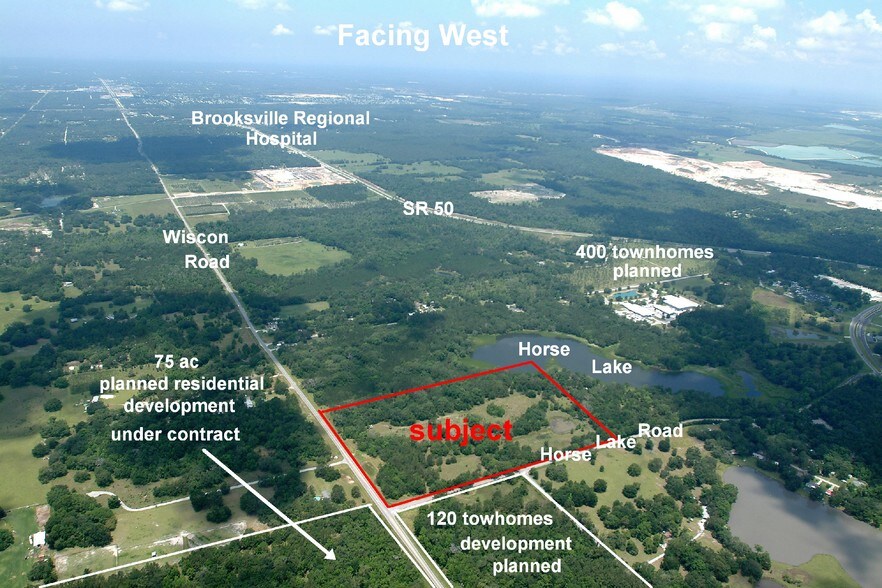 More Photos Of WISCON ROAD, Brooksville Land For Sale