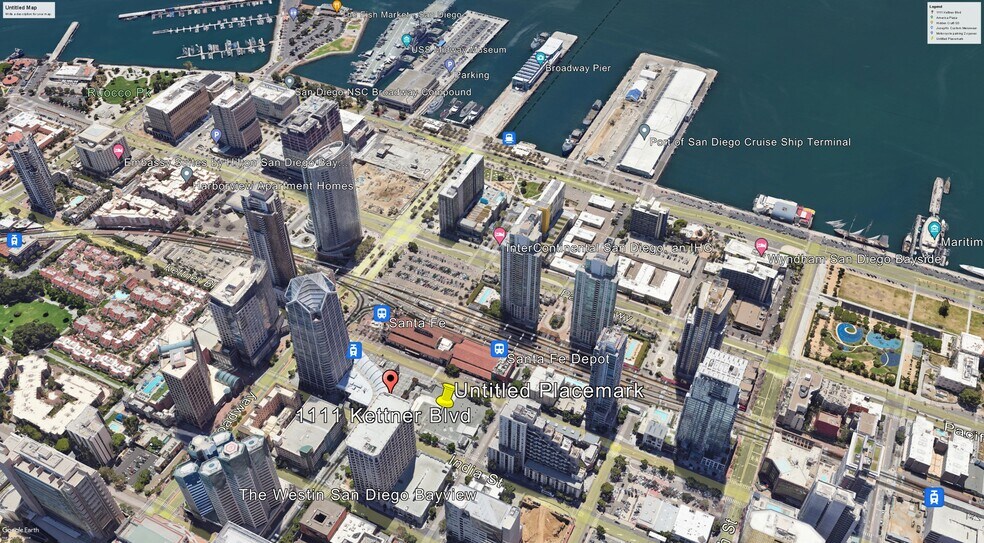 More Photos Of 1111 Kettner Blvd, San Diego Land For Sale
