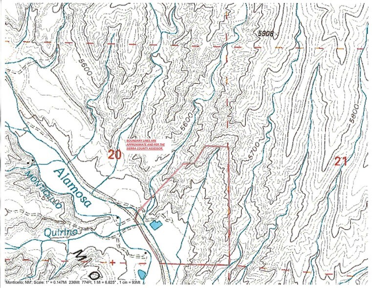 More Photos Of 649 Del Norte Calle, Monticello Land For Sale