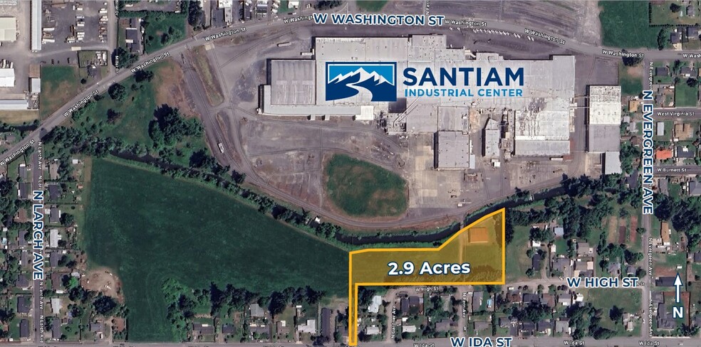 Primary Photo Of 930 W Washington St, Stayton Land For Sale