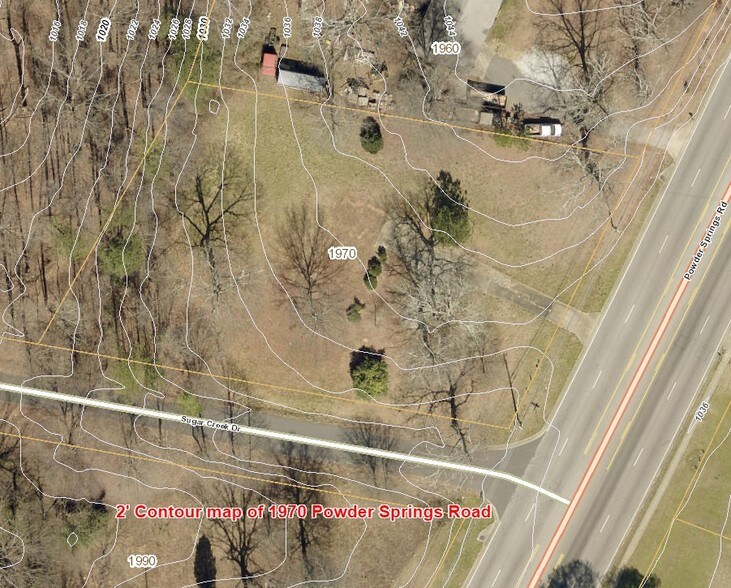 More Photos Of 1970 Powder Springs Rd SW, Marietta Land For Sale