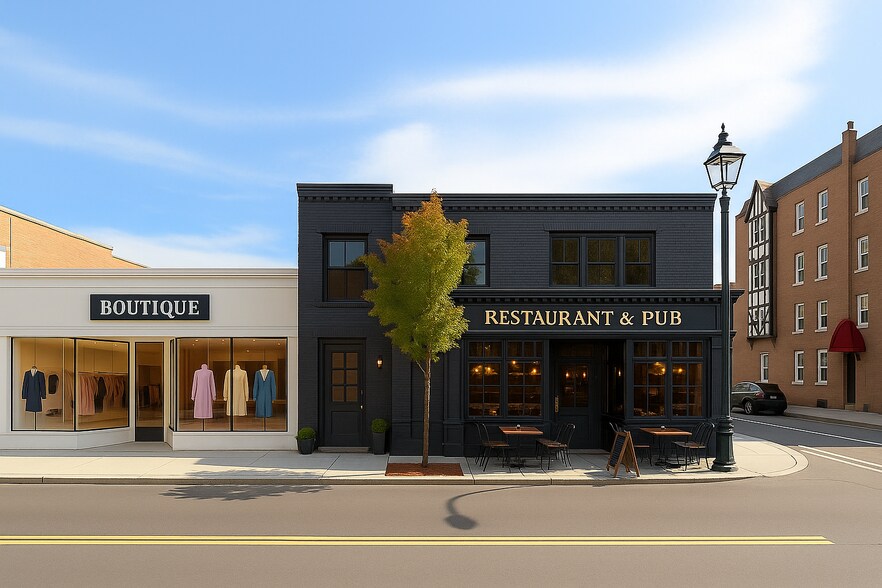 Primary Photo Of 400 Main St, Hackensack Storefront Retail Office For Lease