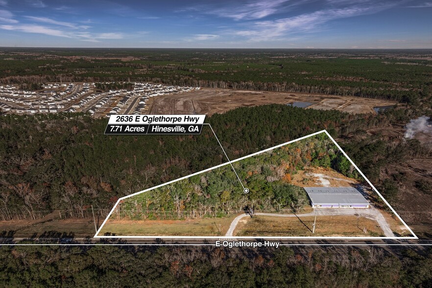 Primary Photo Of 2636 E Oglethorpe Hwy, Hinesville Warehouse For Sale