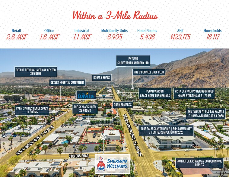 More Photos Of 1488 Palm Canyon Dr, Palm Springs General Retail For Sale
