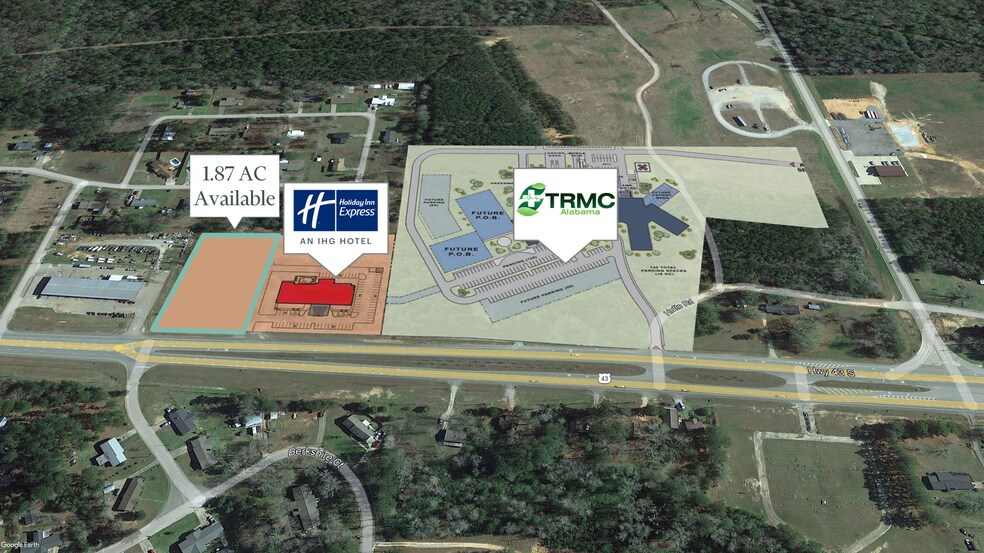 Primary Photo Of 30040 US-43, Thomasville Land For Sale