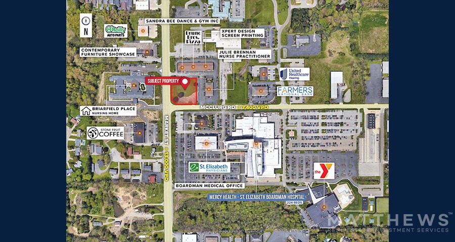 More Photos Of 8391 Market St, Boardman Land For Lease