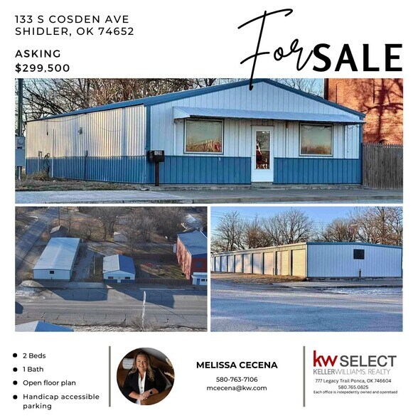 More Photos Of 133 S Cosden Ave, Shidler Self Storage For Sale