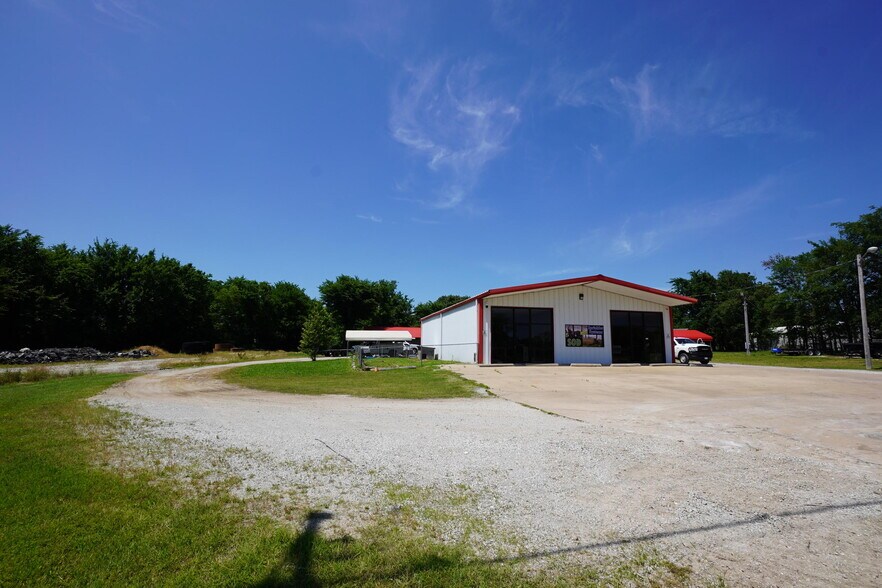 Primary Photo Of 54450 E Highway 85A, Afton Service For Sale