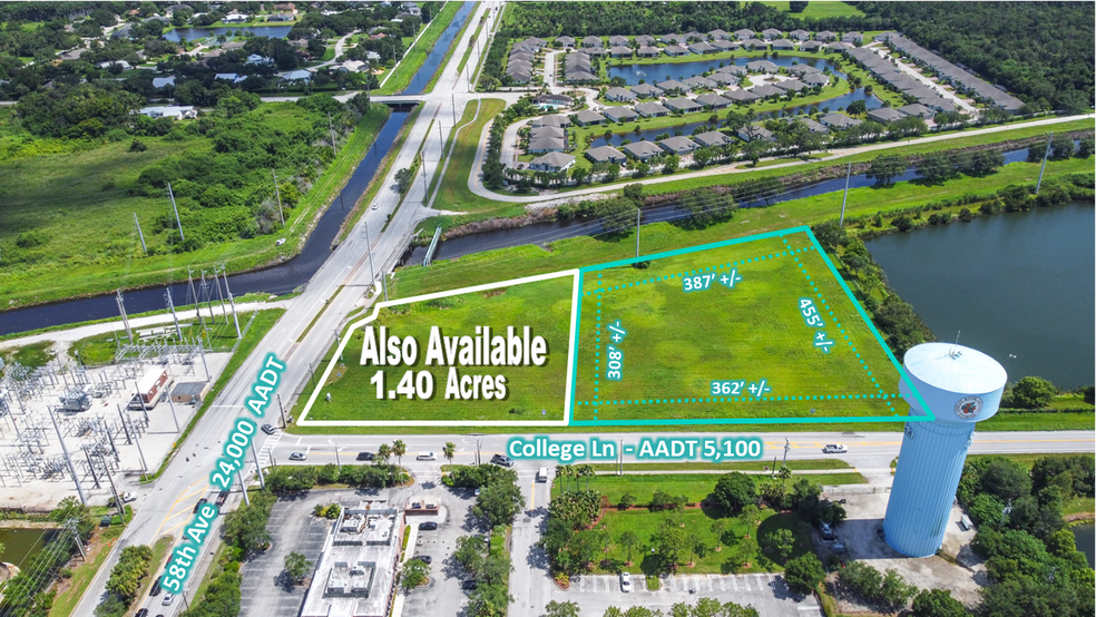 More Photos Of 5831-5885 College Ln, Vero Beach Land For Sale