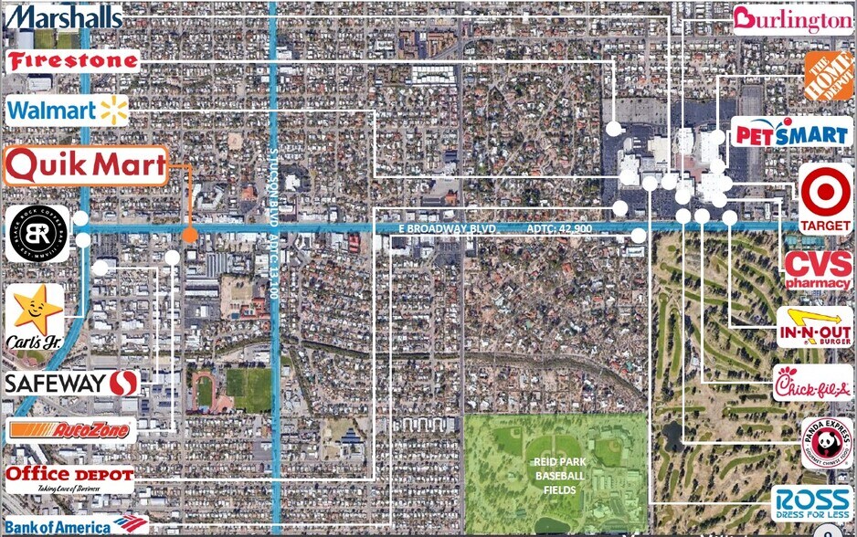 More Photos Of 2200 E Broadway Blvd, Tucson Convenience Store For Sale