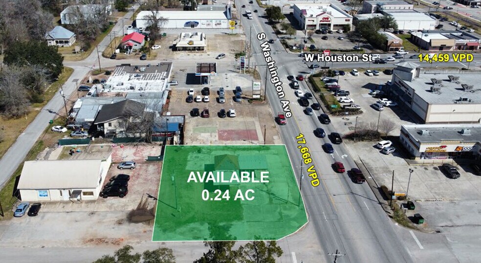Primary Photo Of 122 S Washington Ave, Cleveland Land For Lease