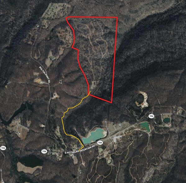 More Photos Of 126 Bolton Point Rd, South Pittsburg Land For Sale