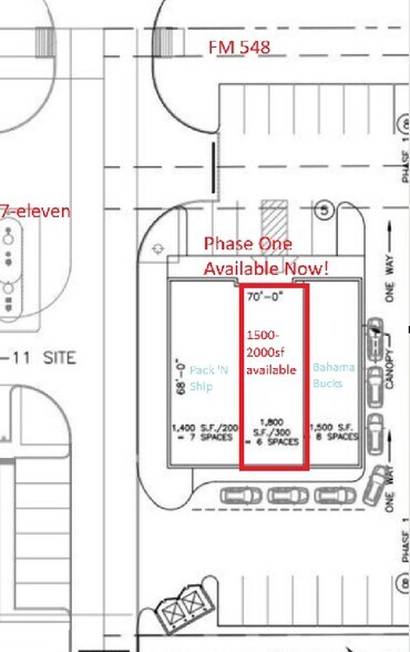 More Photos Of 1388 N. FM 548, Forney General Retail For Lease