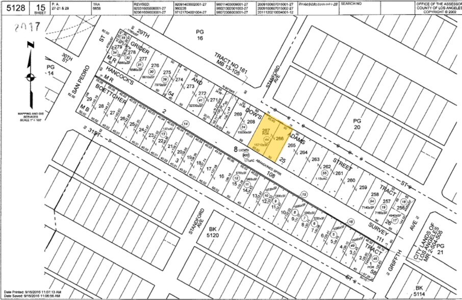 More Photos Of 800-808 E 29th St, Los Angeles Warehouse For Sale