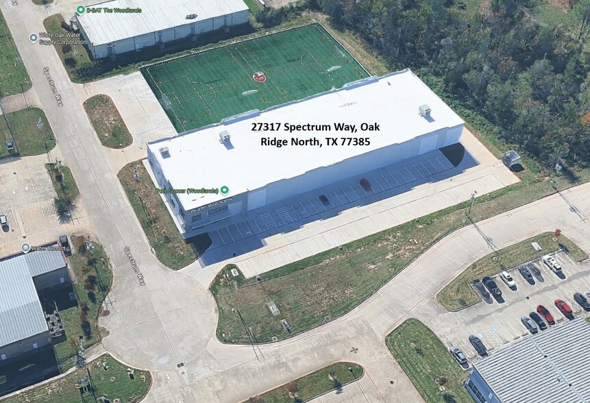 More Photos Of 27317 Spectrum Way, The Woodlands Sports And Entertainment For Sale