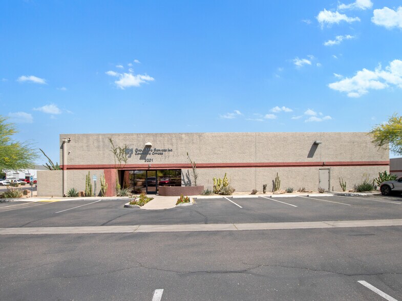 Primary Photo Of 3201 S Hardy Dr, Tempe Warehouse For Sale