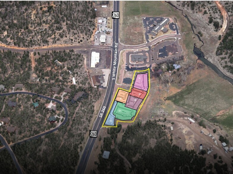 Primary Photo Of 1961 White Mountain Road, Show Low Land For Sale