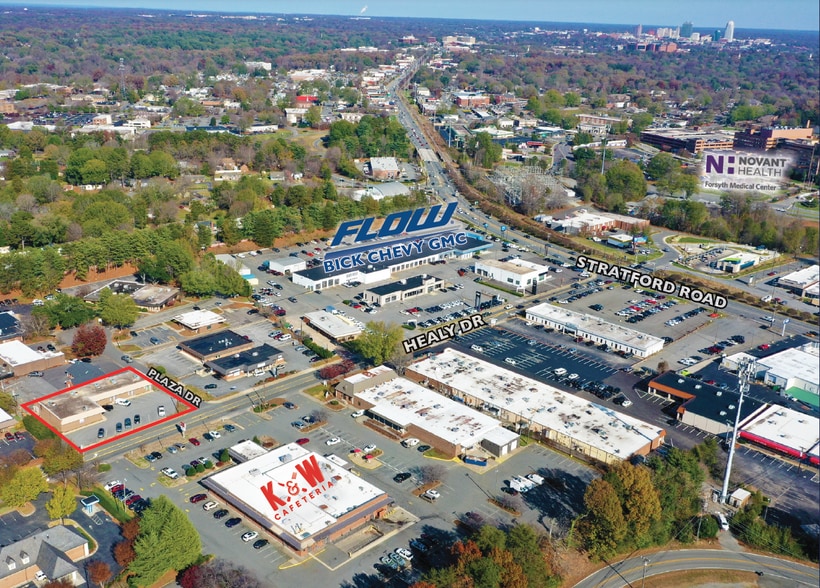 More Photos Of 3301 Healy Dr, Winston-Salem Freestanding For Lease