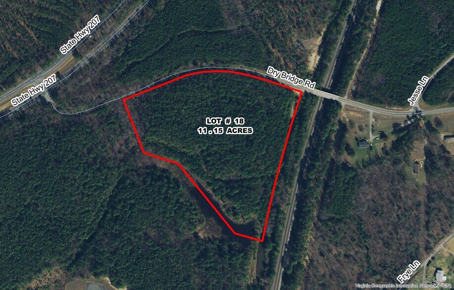 More Photos Of 11454 Dry Bridge Rd, Ruther Glen Land For Sale