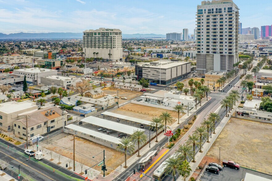 More Photos Of 715 Casino Center Blvd, Las Vegas Land For Sale