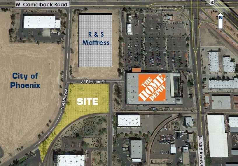 Primary Photo Of 4848 N 44th Ave, Phoenix Land For Sale