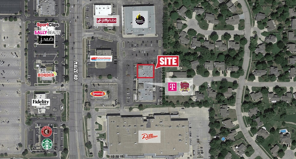 More Photos Of 2330 N Maize Rd, Wichita Storefront Retail Office For Lease