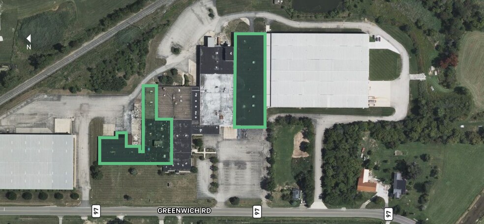 Primary Photo Of 286 W Greenwich Rd, Seville Warehouse For Lease