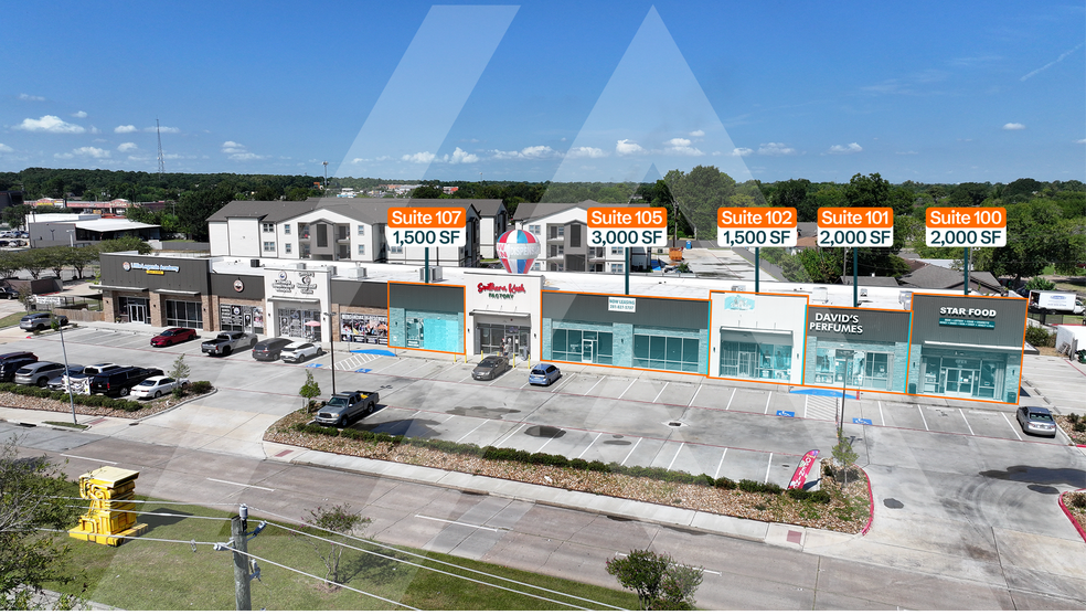 More Photos Of 12425 John F Kennedy Blvd, Houston Storefront For Lease