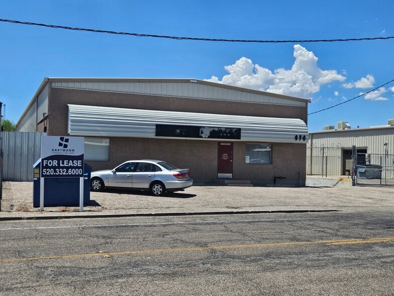 Primary Photo Of 970 S Campbell Ave, Tucson Warehouse For Lease