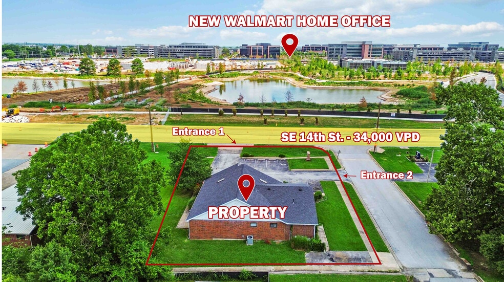 More Photos Of 1412 Se 14th St, Bentonville Medical For Sale