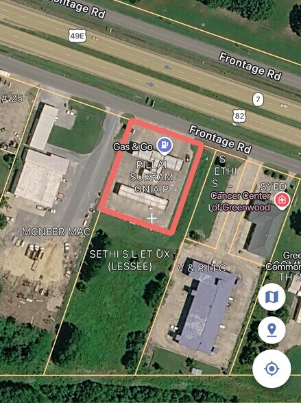 More Photos Of 339 US-82, Greenwood Service Station For Sale