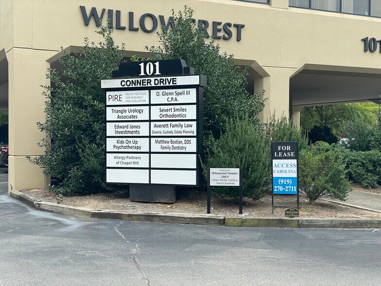 More Photos Of 101 Conner Dr, Chapel Hill Medical For Lease
