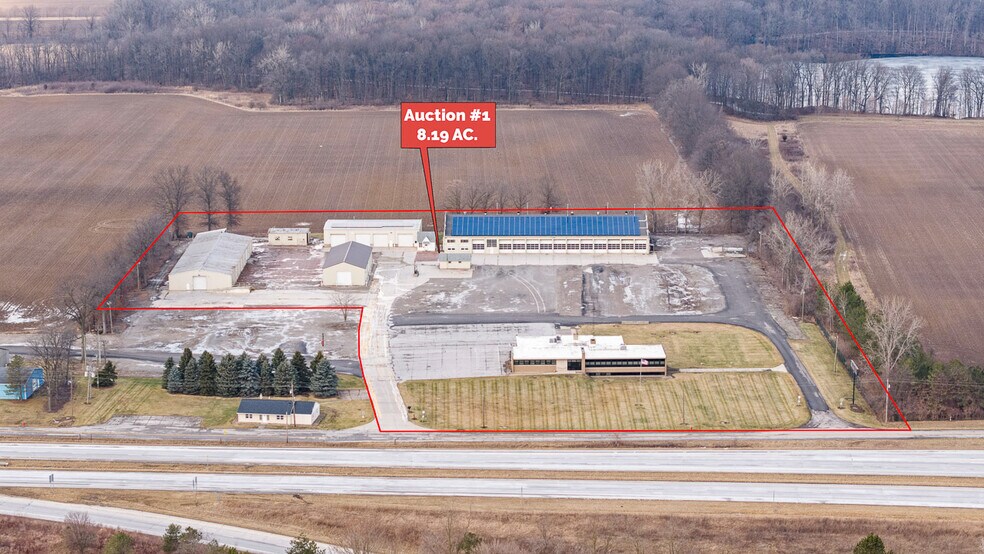 More Photos Of 1600 Toledo Rd, Norwalk Light Distribution For Lease