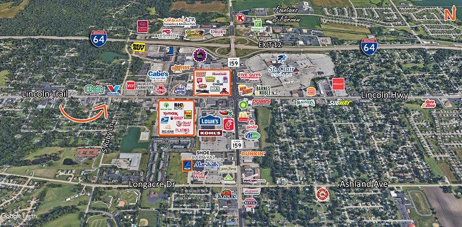 More Photos Of 10608 Lincoln Trl, Fairview Heights Apartments For Sale