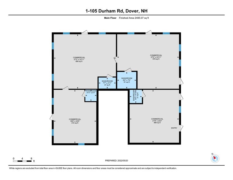 More Photos Of 105 Durham Rd, Dover Daycare Center For Sale
