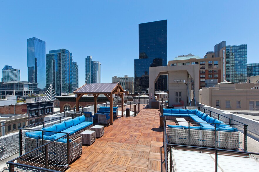 More Photos Of 611-615 Mission St, San Francisco Loft Creative Space For Lease