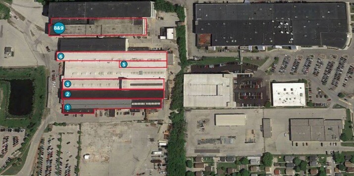 More Photos Of 6600 W Washington St, West Allis Manufacturing For Lease